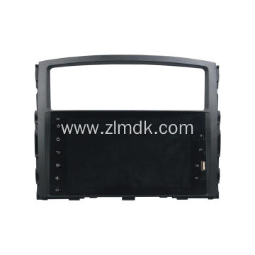 full touch vehicle dvd player for PAJERO
